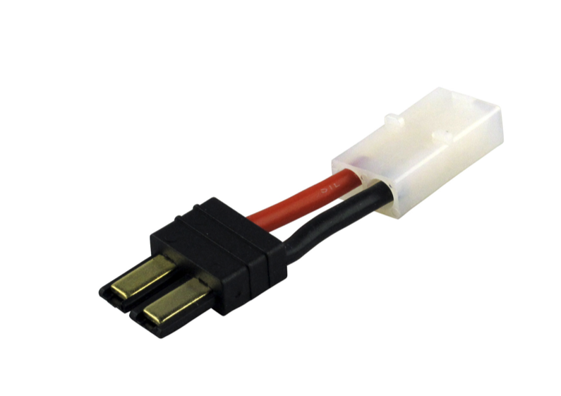 YUKI Traxxas to Tamiya Adapter Plug Cable 600113 - Afbeelding 3